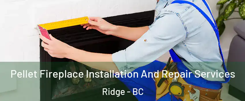  Pellet Fireplace Installation And Repair Services Ridge - BC