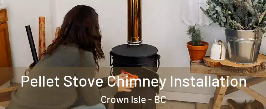  Pellet Stove Chimney Installation Crown Isle - BC