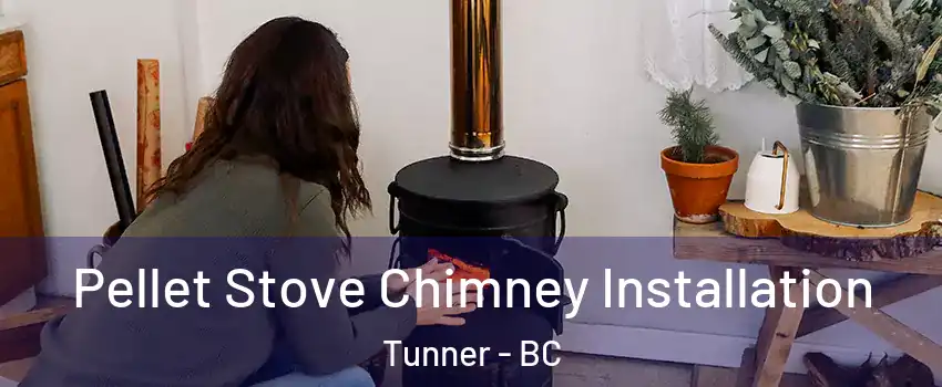  Pellet Stove Chimney Installation Tunner - BC