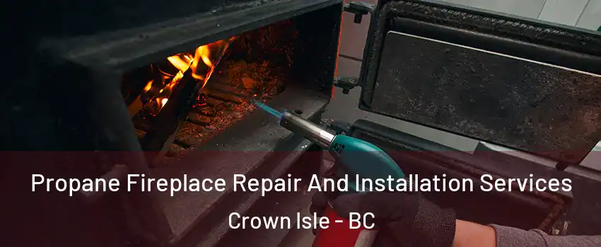  Propane Fireplace Repair And Installation Services Crown Isle - BC
