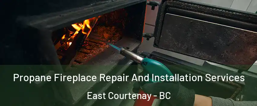  Propane Fireplace Repair And Installation Services East Courtenay - BC