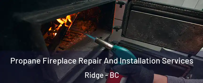  Propane Fireplace Repair And Installation Services Ridge - BC