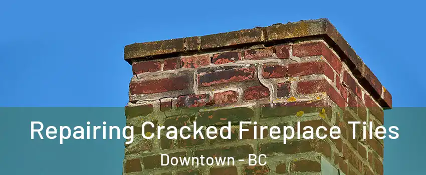  Repairing Cracked Fireplace Tiles Downtown - BC