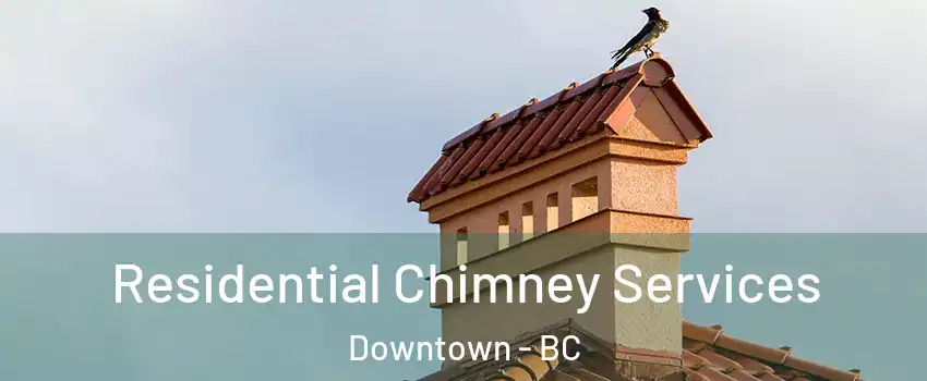  Residential Chimney Services Downtown - BC