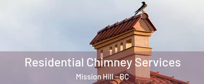  Residential Chimney Services Mission Hill - BC