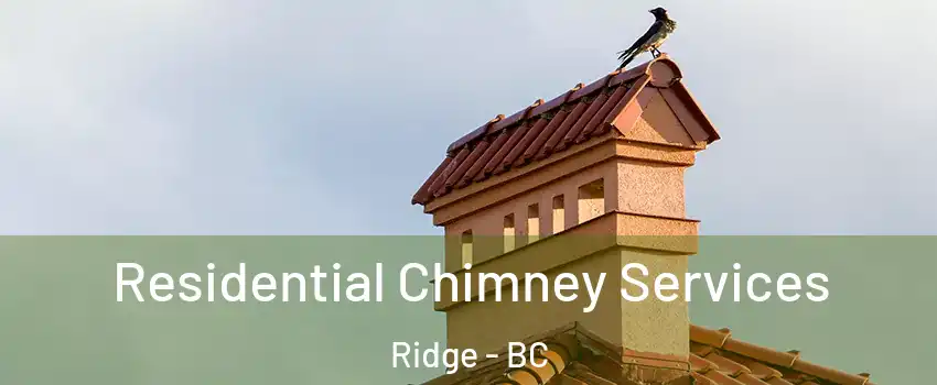  Residential Chimney Services Ridge - BC