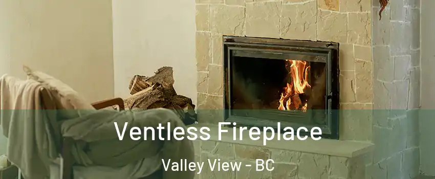  Ventless Fireplace Valley View - BC