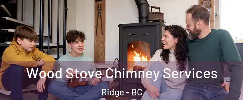  Wood Stove Chimney Services Ridge - BC