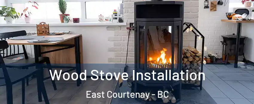  Wood Stove Installation East Courtenay - BC