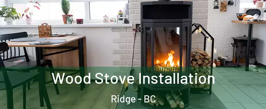  Wood Stove Installation Ridge - BC